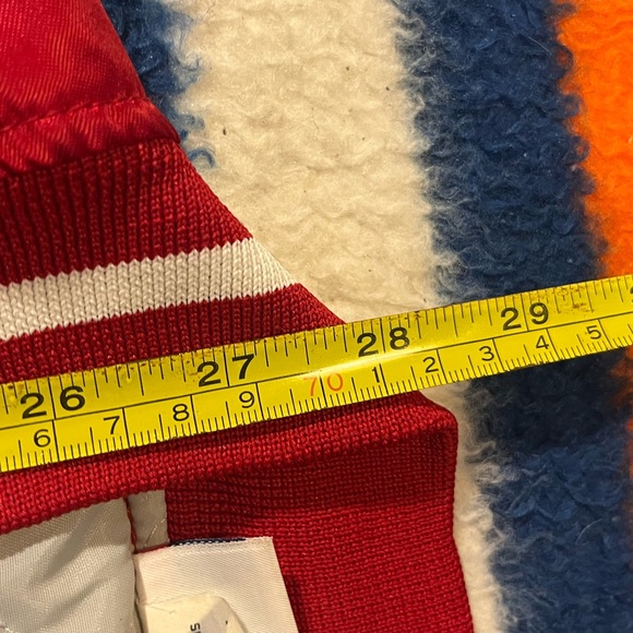 VINTAGE 80s BIG DOGS VARSITY JACKET - Picture 7 of 8